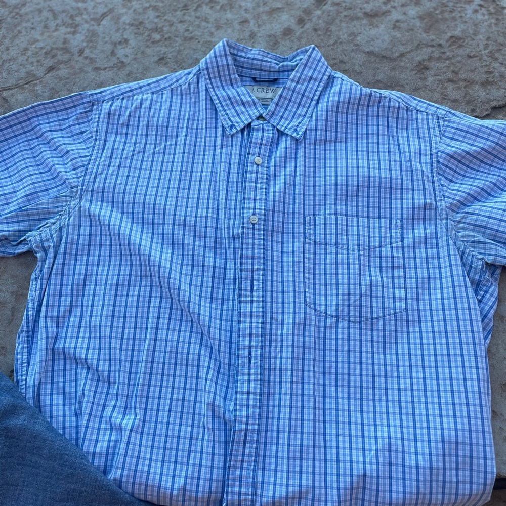 Two Ss Gap Button Downs; Sz L - image 4